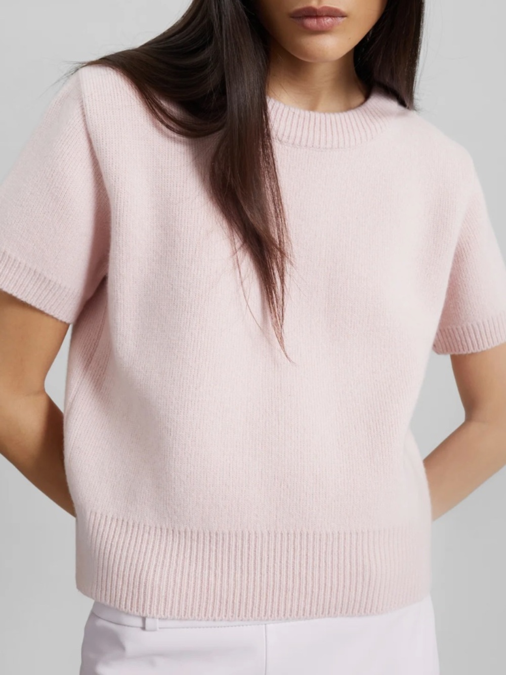 The Frankie Shop Sona Wool Knit Top - Picture 7 of 7